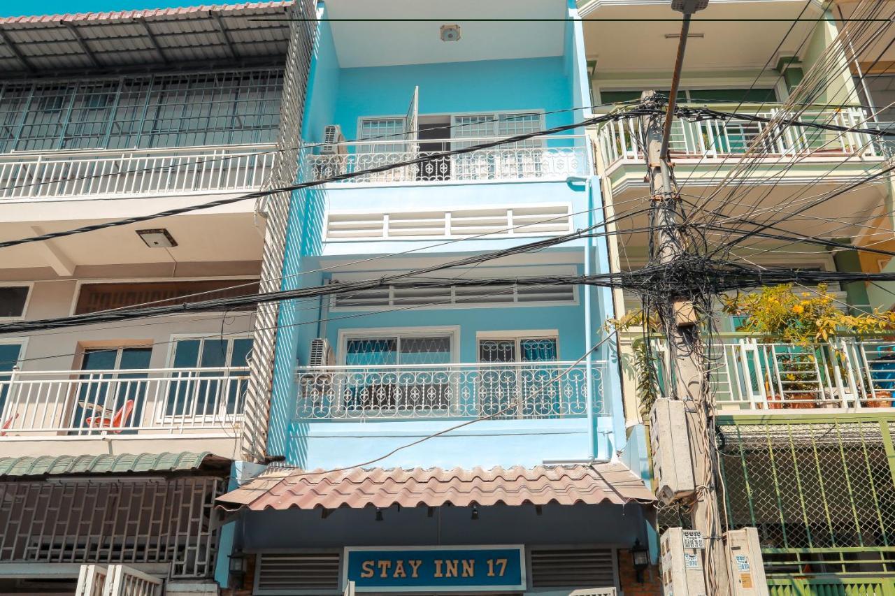 Stay Inn Hostel Phnom Penh Exterior foto