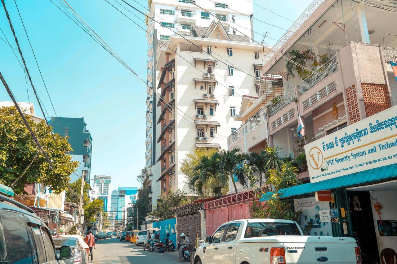 Stay Inn Hostel Phnom Penh Exterior foto