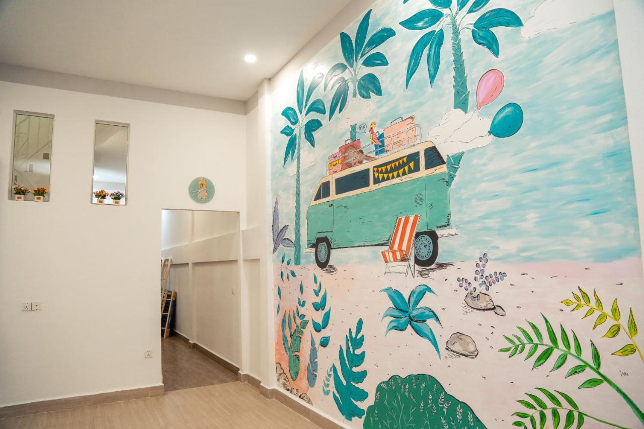 Stay Inn Hostel Phnom Penh Exterior foto