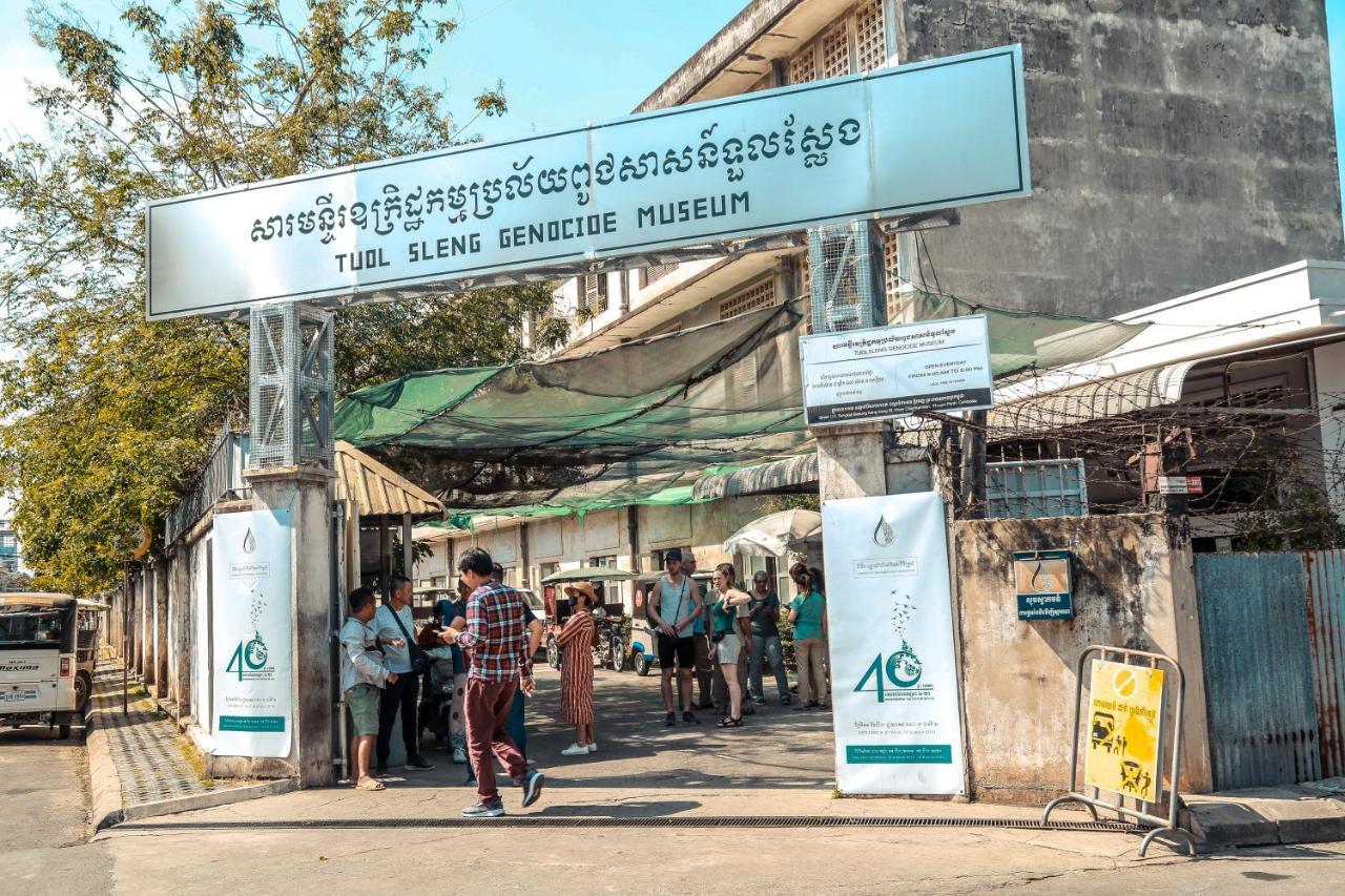 Stay Inn Hostel Phnom Penh Exterior foto