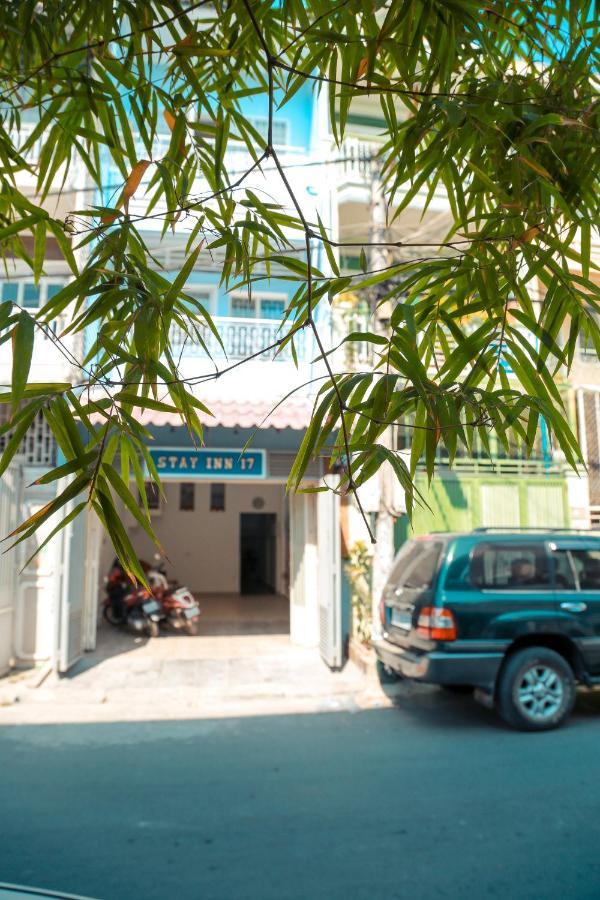 Stay Inn Hostel Phnom Penh Exterior foto