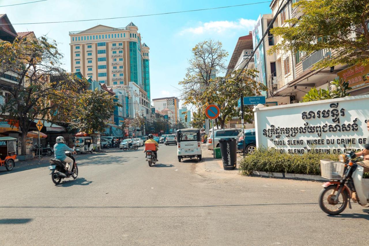 Stay Inn Hostel Phnom Penh Exterior foto